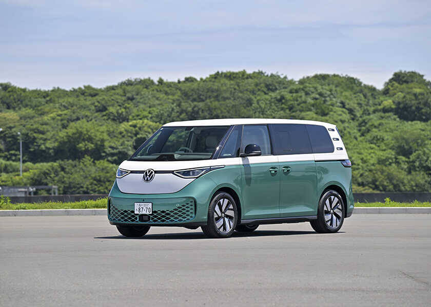 話題のクルマを品定め！人生を豊かにしてくれそう！ 〈フォルクスワーゲン〉ID. Buzz（アイディー バズ）