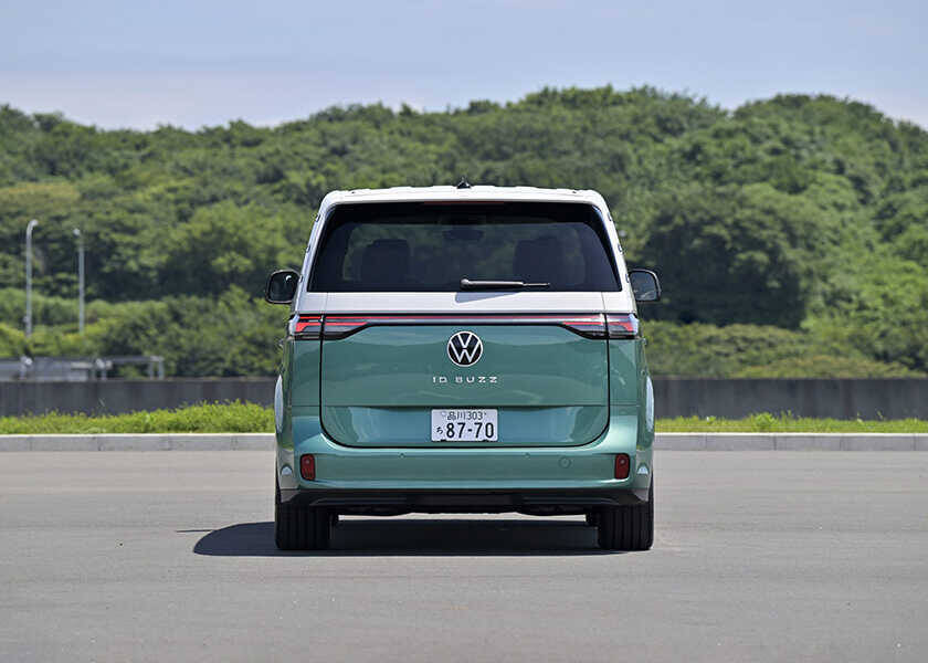 話題のクルマを品定め！人生を豊かにしてくれそう！ 〈フォルクスワーゲン〉ID. Buzz（アイディー バズ）