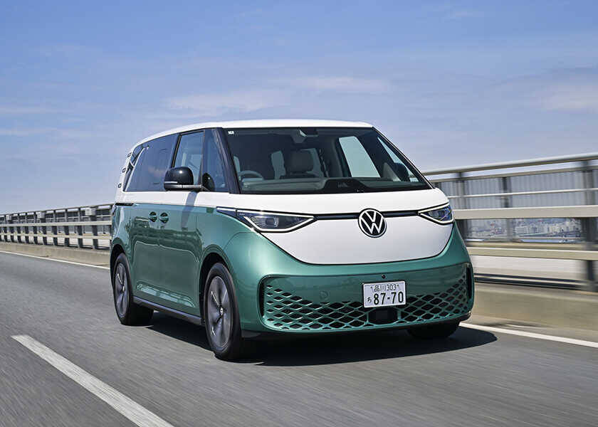 話題のクルマを品定め！人生を豊かにしてくれそう！ 〈フォルクスワーゲン〉ID. Buzz（アイディー バズ）