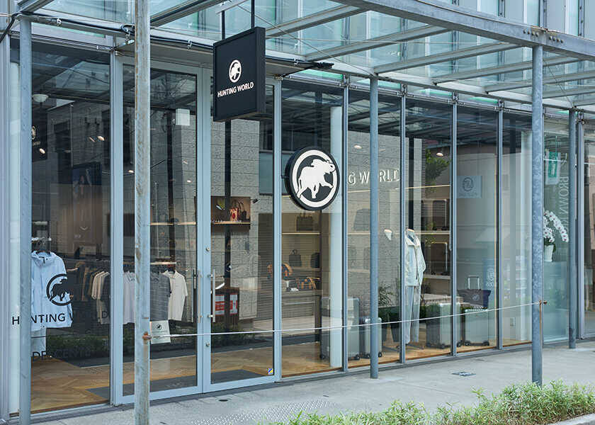 オープニングフェアも開催中！都会の街で冒険!?　 “ハンティングワールド表参道店”がオープン！