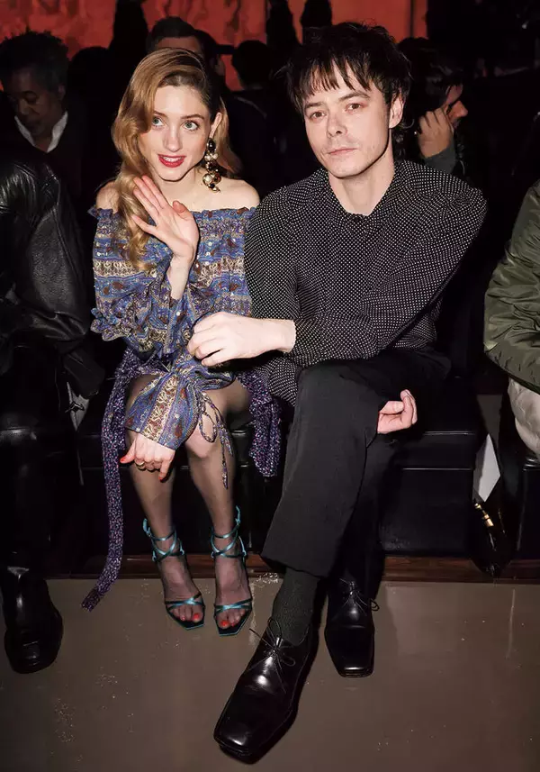 セレブのお気に入りブランドの正体！【チャーリー・ヒートン】愛用ブランドは、〈サンローラン〉のレザーシューズ！