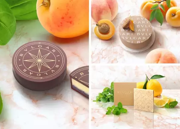 〈ブルガリ ドルチ〉から、夏を感じさせる季節限定フレーバーのチョコレートが登場！