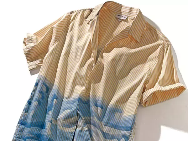 Catch the Wave！ビーチで視線を集める、格上ビーチシャツとは？