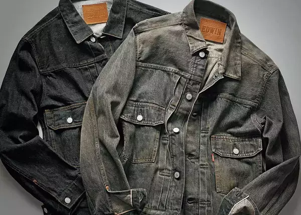 FOCUS ON 今月注目したいモノ・コト！こだわりの生地で理想の“味”が叶う、温故知新な〈エドウイン〉のデニムジャケット!