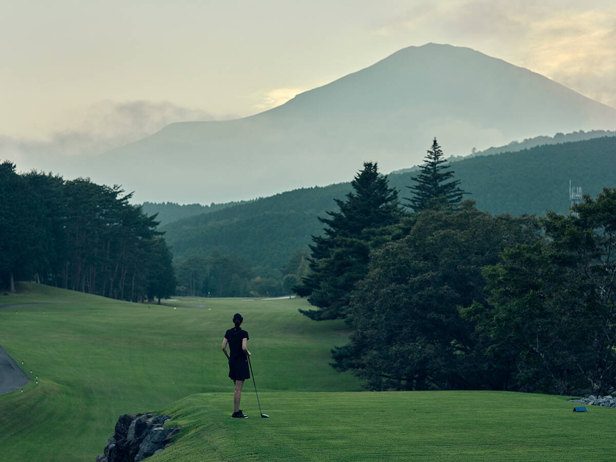 暖かくなってきた、いよいよシーズン到来！富士山の麓のゴルフリゾートへ行ってみないか？