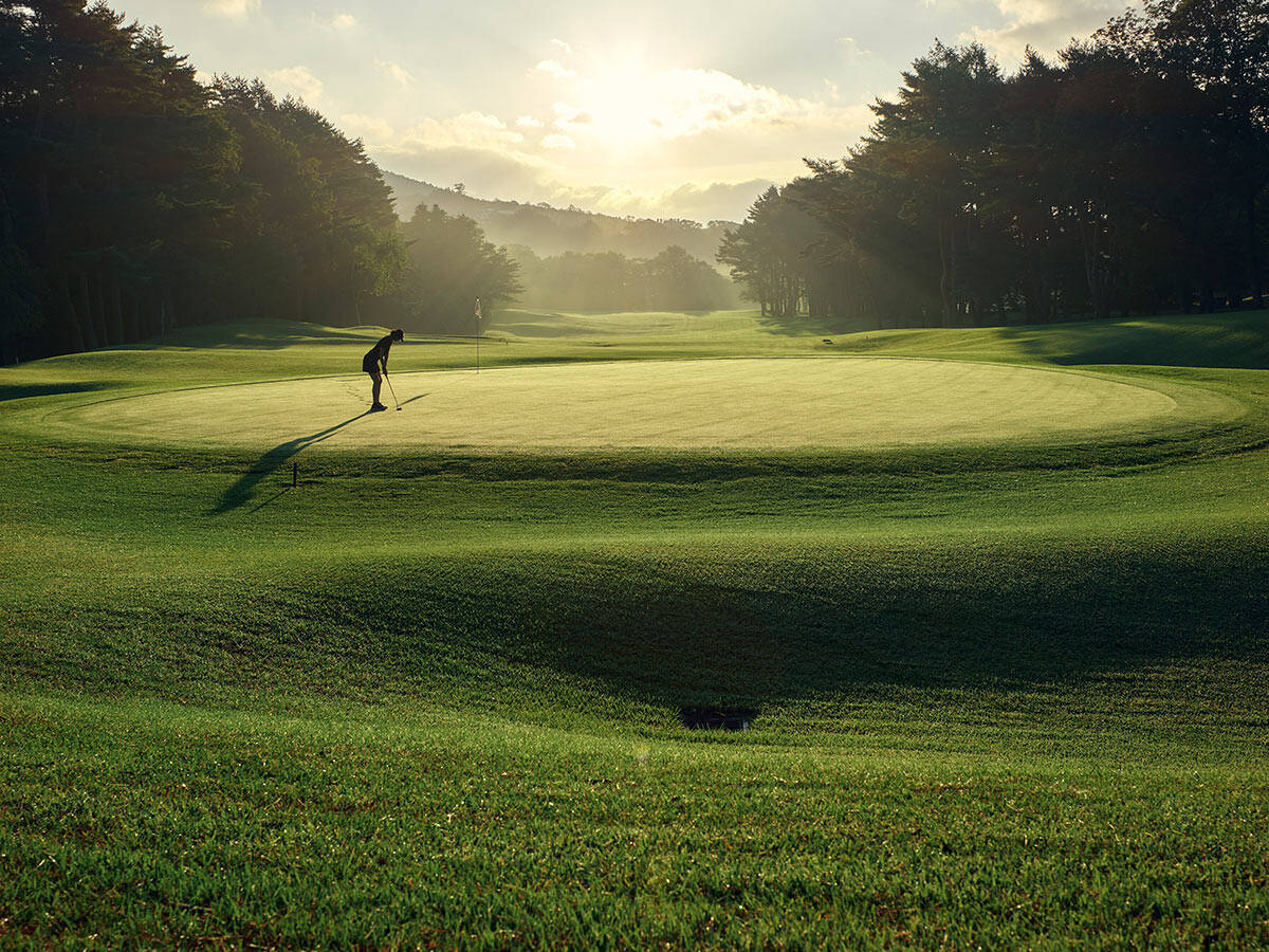 暖かくなってきた、いよいよシーズン到来！富士山の麓のゴルフリゾートへ行ってみないか？