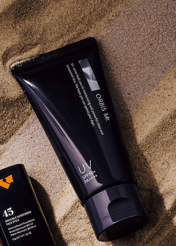 Safari BEAUTY 海男のための身だしなみ！【Vol.1】夏の陽射しは強すぎる問題、勃発!?　今どき海男だってUVケアは必須！