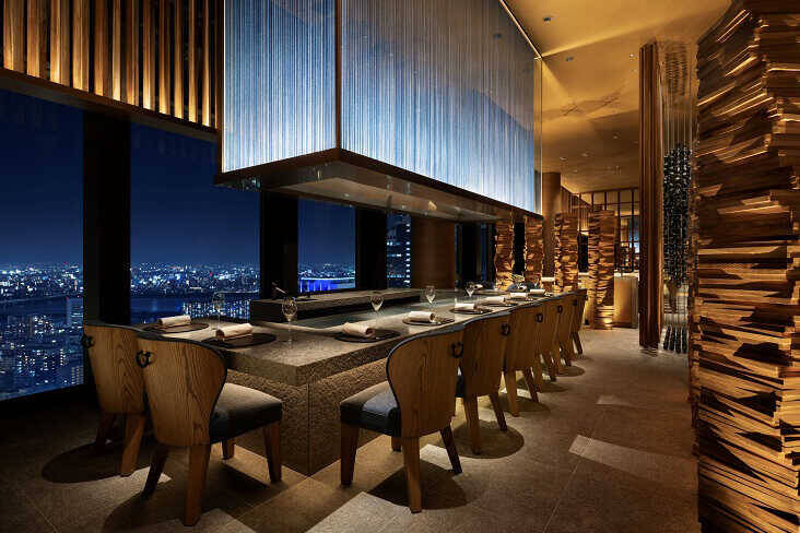 はまだふくこの発見！ 料理とお酒のベストマッチング！丁寧で絶妙な職人技を楽しみながら、極上の鉄板焼きと寿司を堪能！