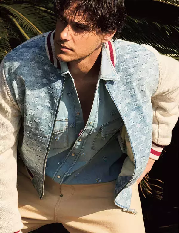 Brand HUNT！〈ディースクエアード〉、大人のデニムはリラックス＆贅沢！