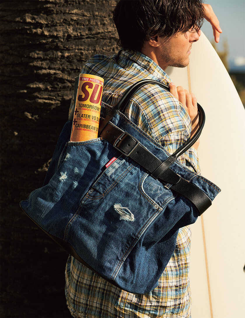 Brand HUNT！〈ディースクエアード〉、大人のデニムはリラックス＆贅沢！