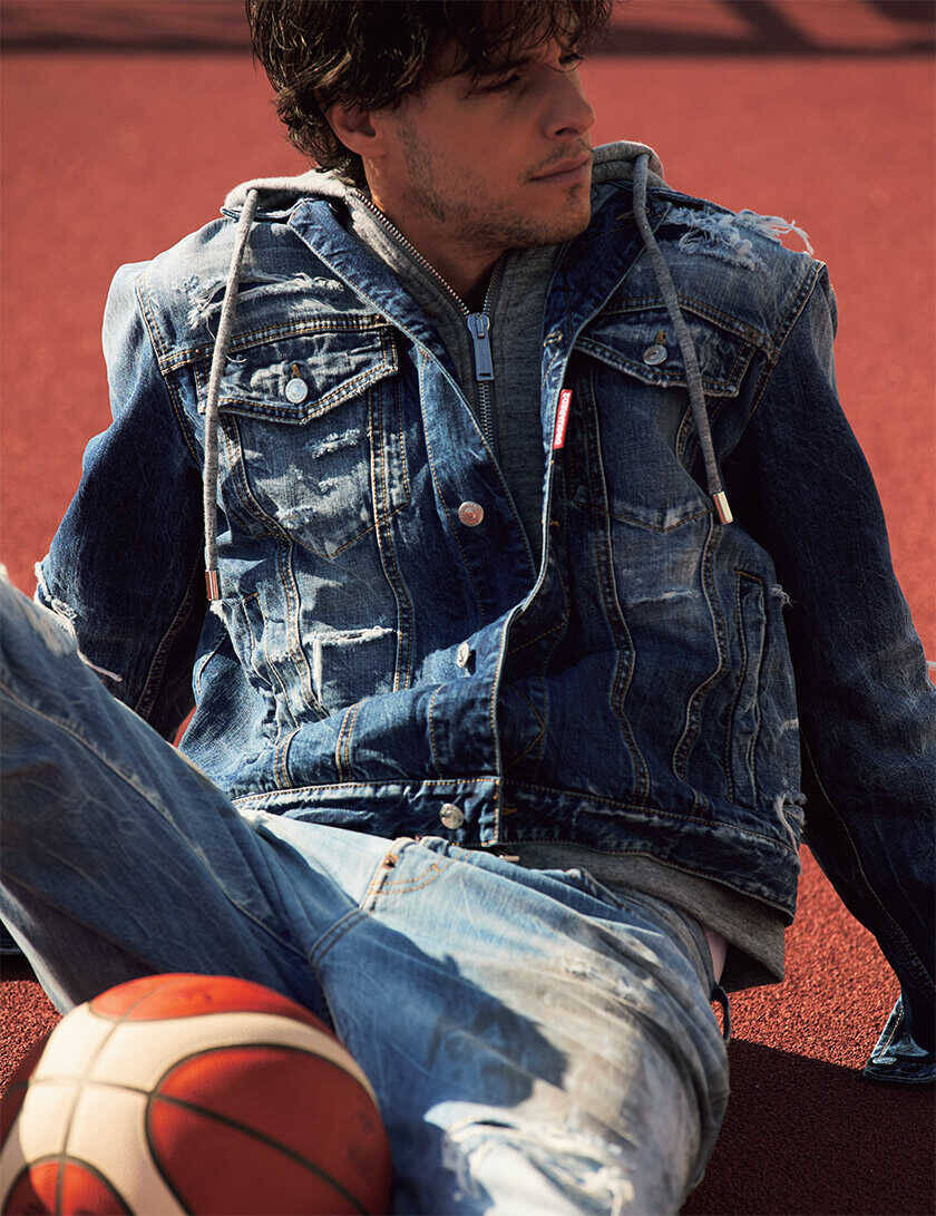 Brand HUNT！〈ディースクエアード〉、大人のデニムはリラックス＆贅沢！