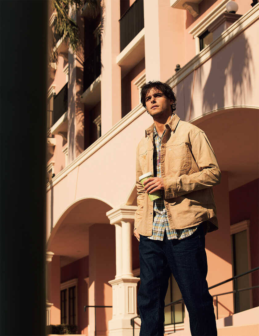 Brand HUNT！〈ディースクエアード〉、大人のデニムはリラックス＆贅沢！