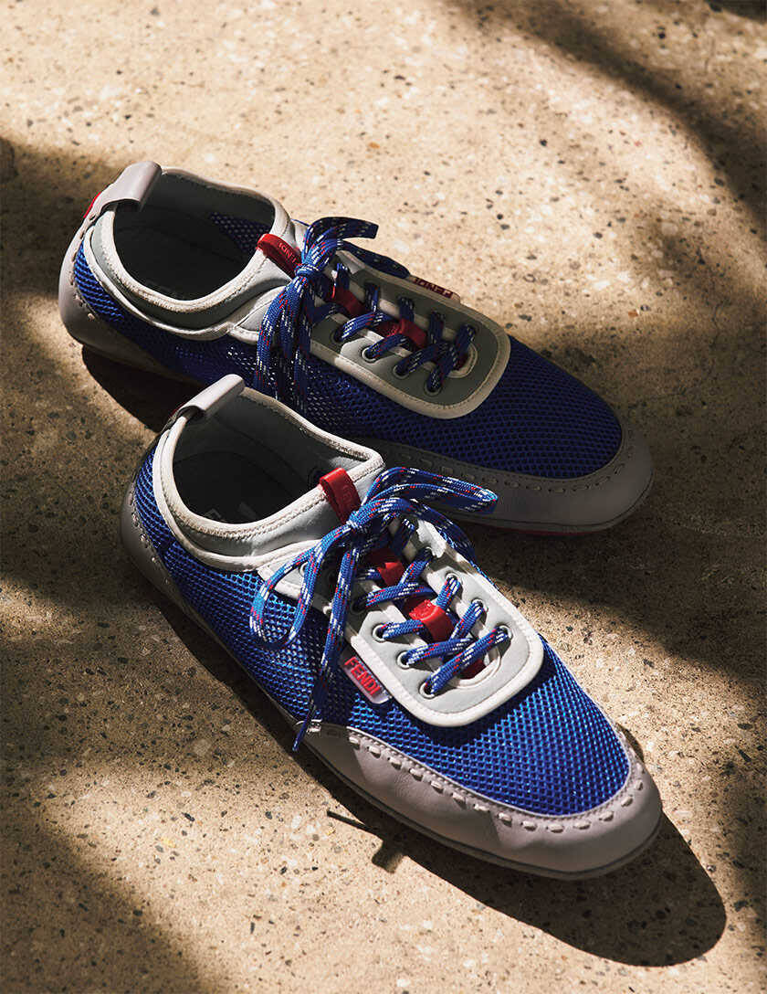 Brand HUNT！〈フェンディ〉、はじまりの季節は爽快ブルーで！