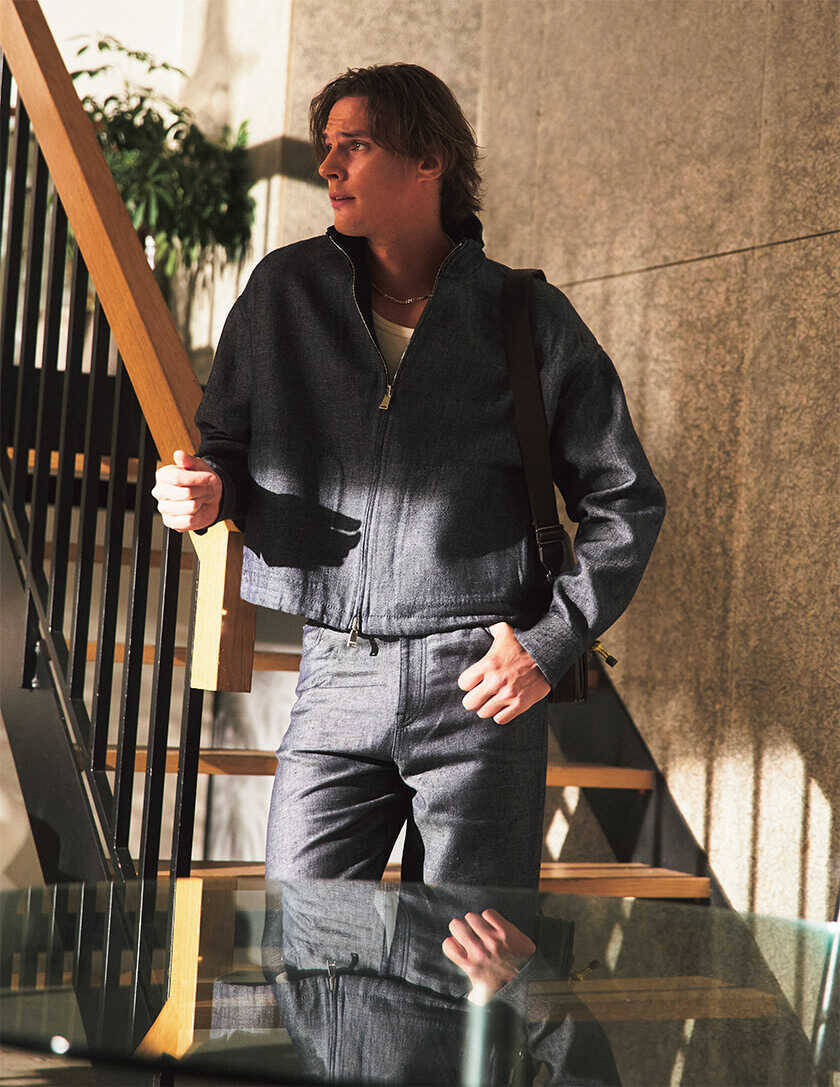 Brand HUNT！〈フェンディ〉、はじまりの季節は爽快ブルーで！