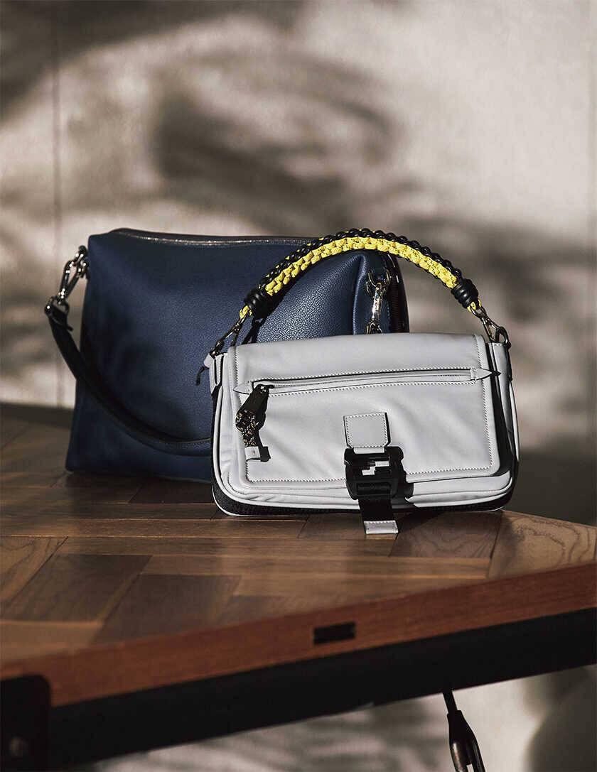 Brand HUNT！〈フェンディ〉、はじまりの季節は爽快ブルーで！