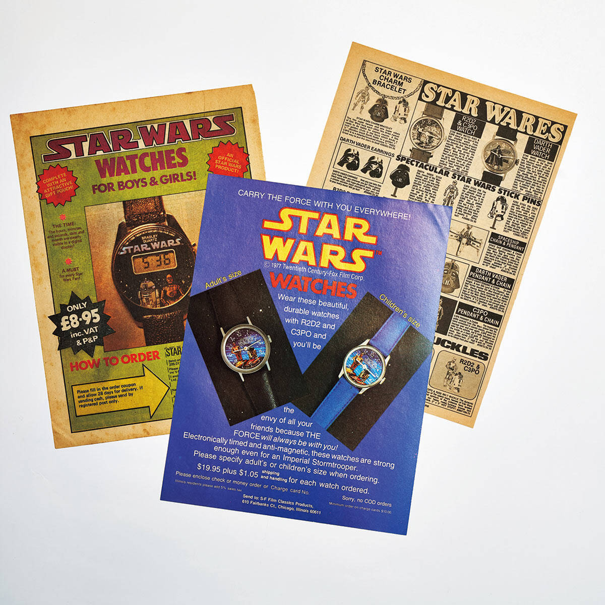 スター・ウォーズのコレクターの貴重なものを拝見！こだわりの時計コレクション