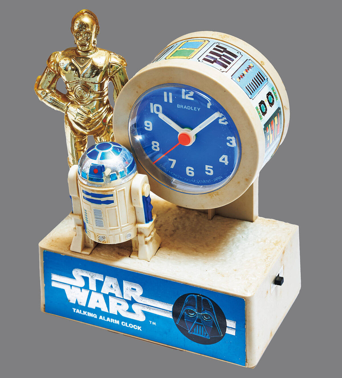 スター・ウォーズのコレクターの貴重なものを拝見！こだわりの時計コレクション