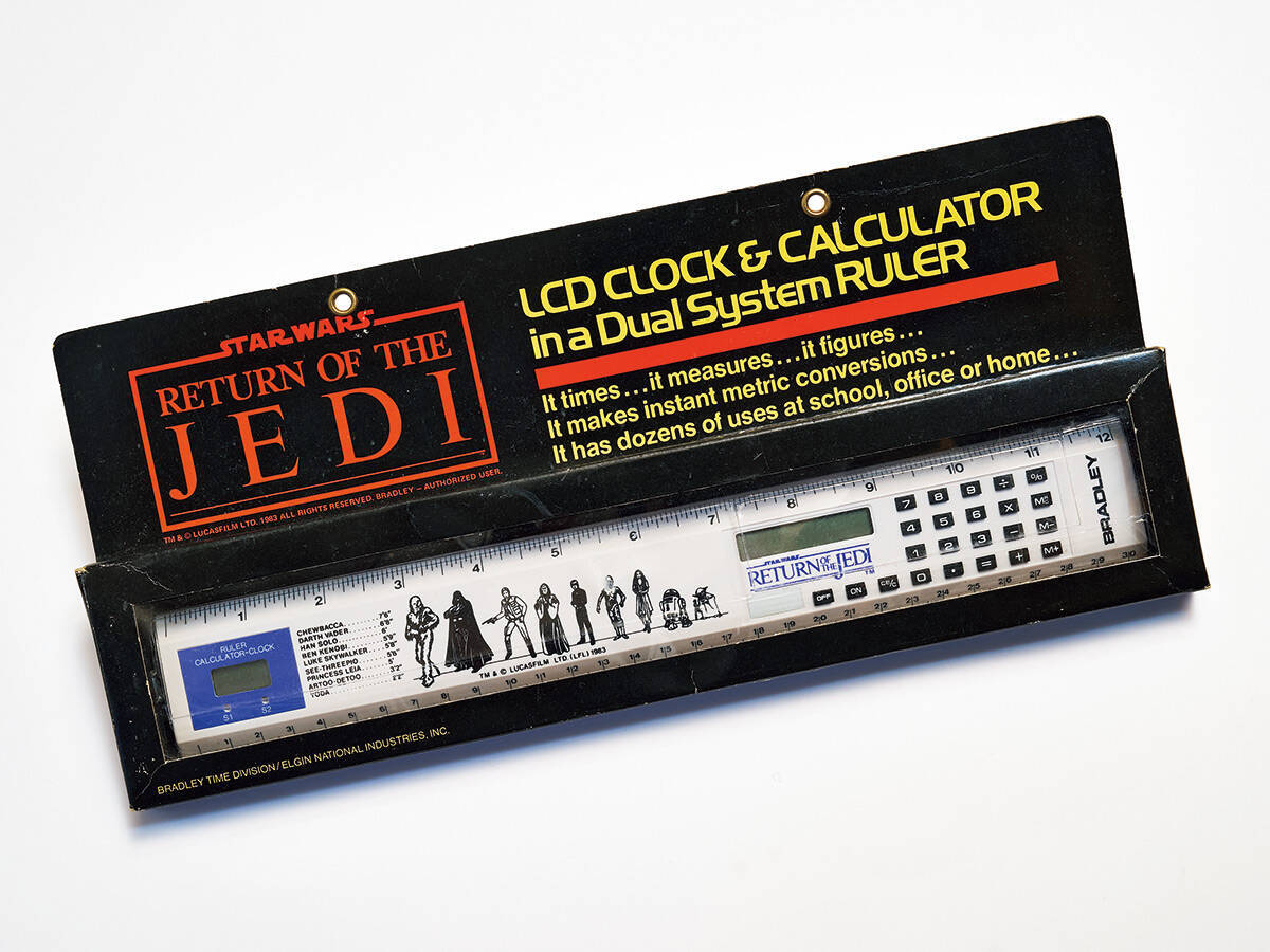 スター・ウォーズのコレクターの貴重なものを拝見！こだわりの時計コレクション