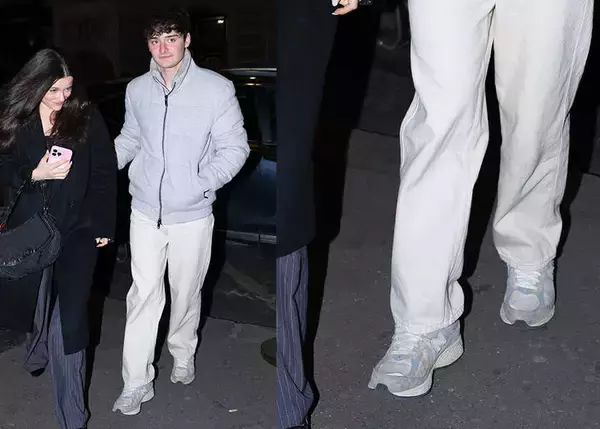 ノア・シュナップの〈ニューバランス〉M2002R【海外セレブの愛用スニーカーとは!?】