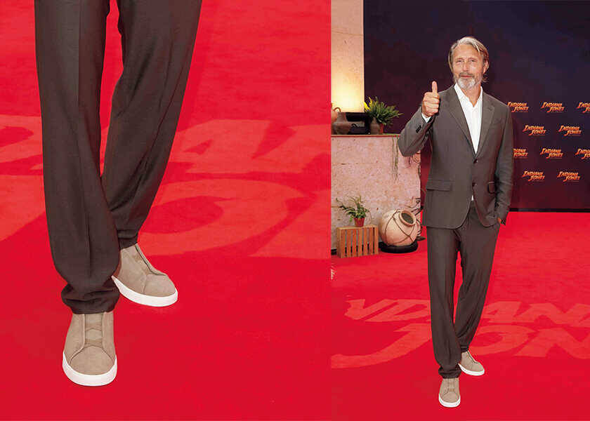 【年末年始まとめ配信】セレブ愛用のスニーカーとは？　さっと履ける“ヒモなし”がお好き!?