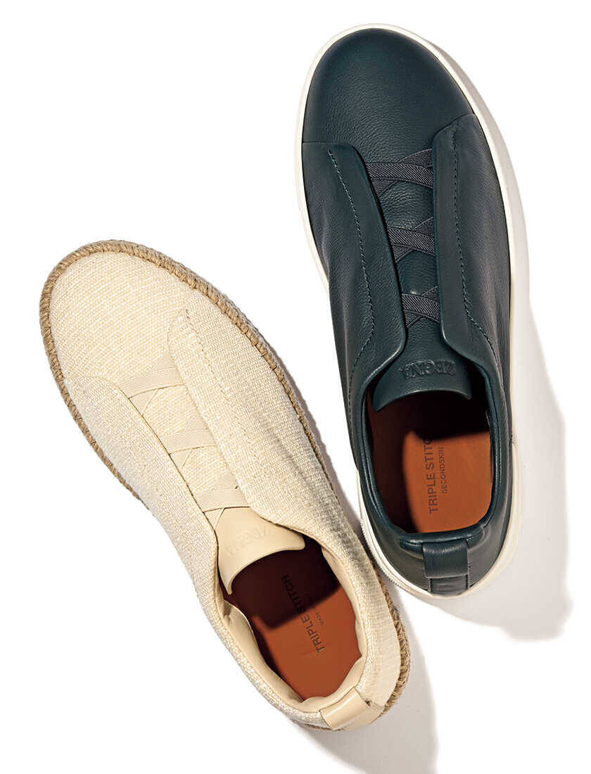 【年末年始まとめ配信】セレブ愛用のスニーカーとは？　さっと履ける“ヒモなし”がお好き!?