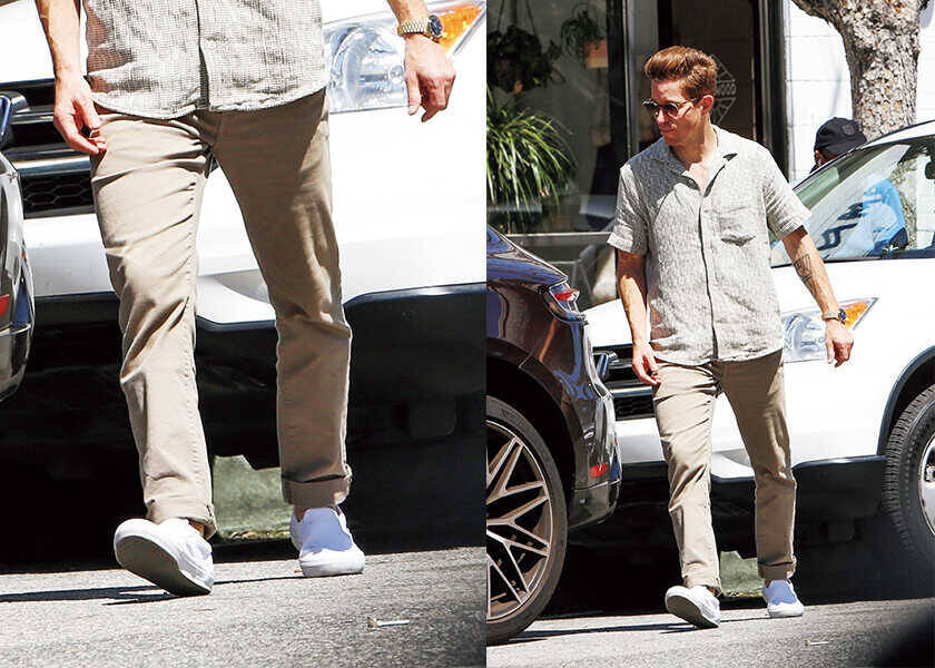 【年末年始まとめ配信】セレブ愛用のスニーカーとは？　さっと履ける“ヒモなし”がお好き!?