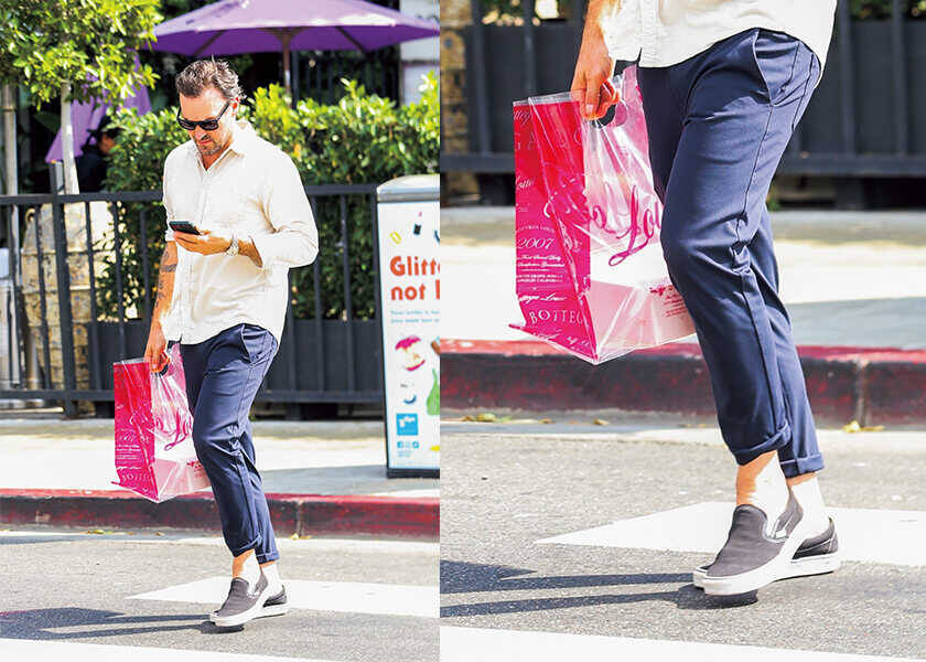 【年末年始まとめ配信】セレブ愛用のスニーカーとは？　さっと履ける“ヒモなし”がお好き!?