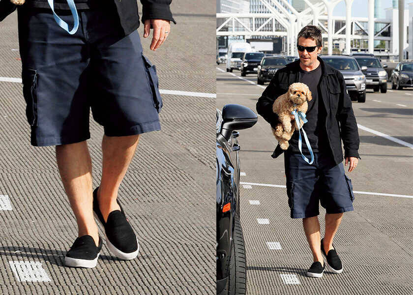 【年末年始まとめ配信】セレブ愛用のスニーカーとは？　さっと履ける“ヒモなし”がお好き!?