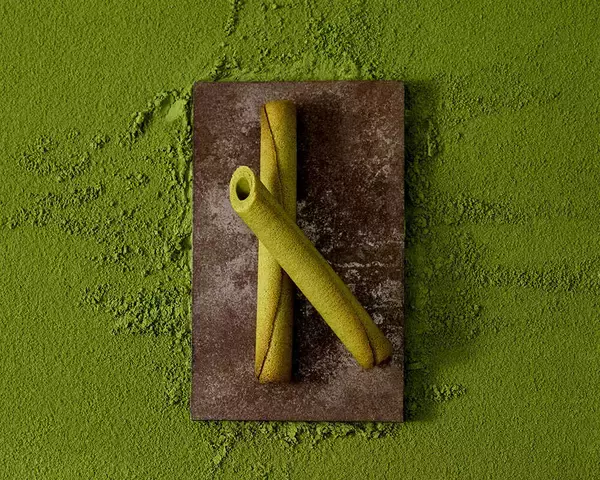 宇治抹茶が誘う、季節限定シガール『シガール オゥ マッチャ』で上質なひとときを