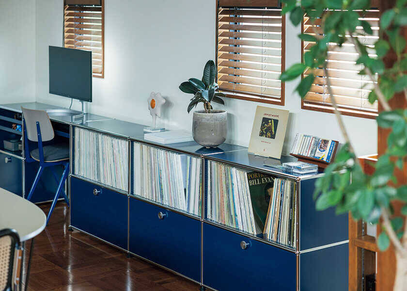 西海岸的なハッピー・ルーム！好きな音楽と暮らすアメリカンスタイルな住まい！