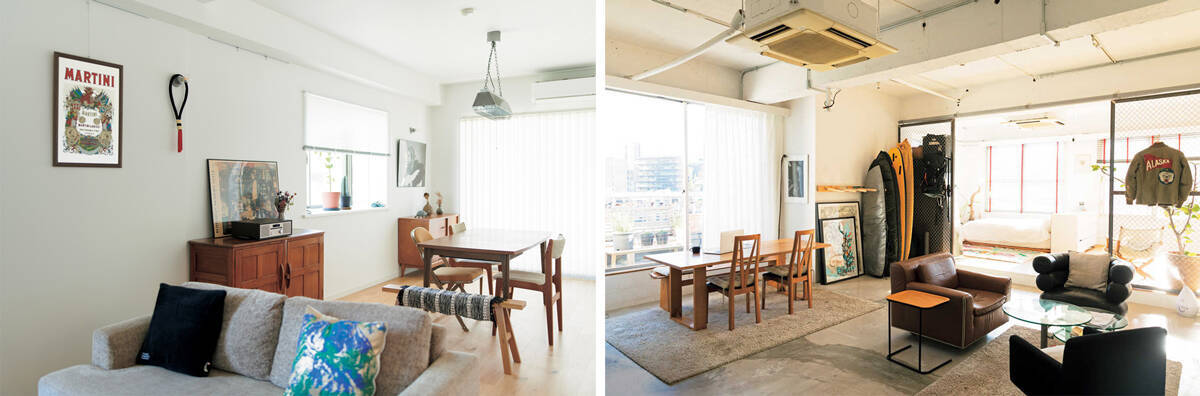 西海岸的なハッピー・ルーム！好きな音楽と暮らすアメリカンスタイルな住まい！