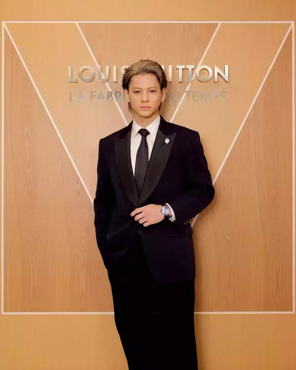 〈ルイ・ヴィトン〉の新作時計も見逃せない！　平野紫耀は男の3種の神器、 “時計”になにを選んだのか？