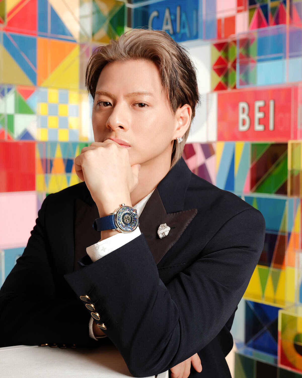 〈ルイ・ヴィトン〉の新作時計も見逃せない！　平野紫耀は男の3種の神器、 “時計”になにを選んだのか？