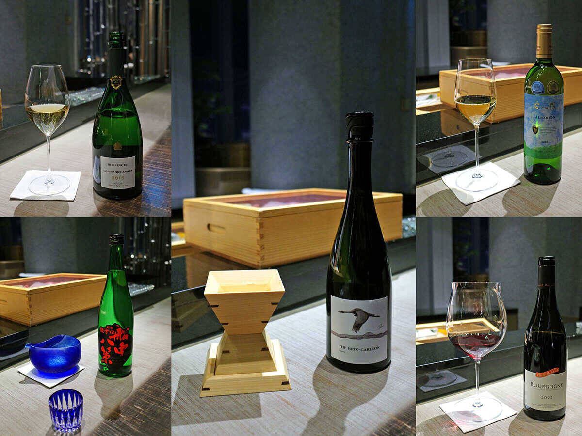 グルメジャーナリスト東龍のホテルグルメで“口福”体験！わずか10席の特別席に座って、江戸前の特別感に満たされる！