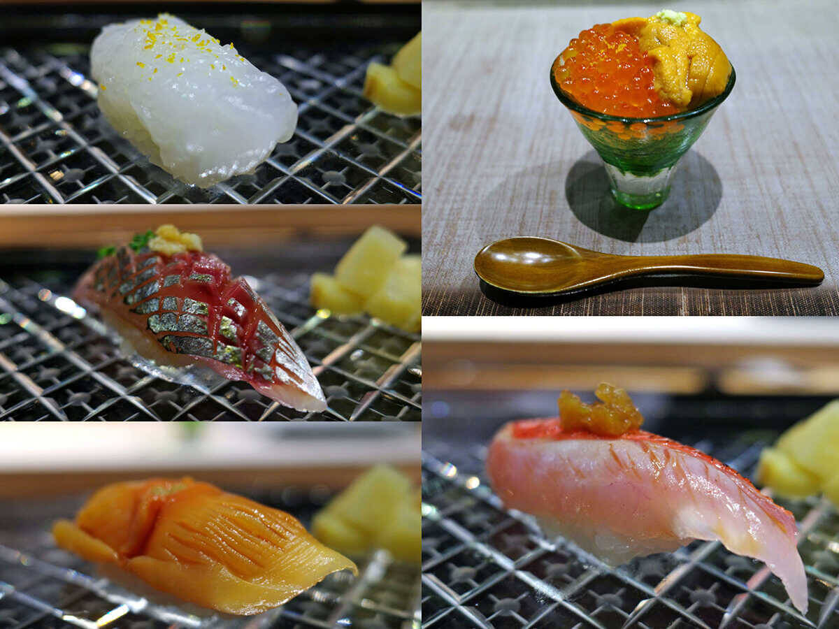 グルメジャーナリスト東龍のホテルグルメで“口福”体験！わずか10席の特別席に座って、江戸前の特別感に満たされる！