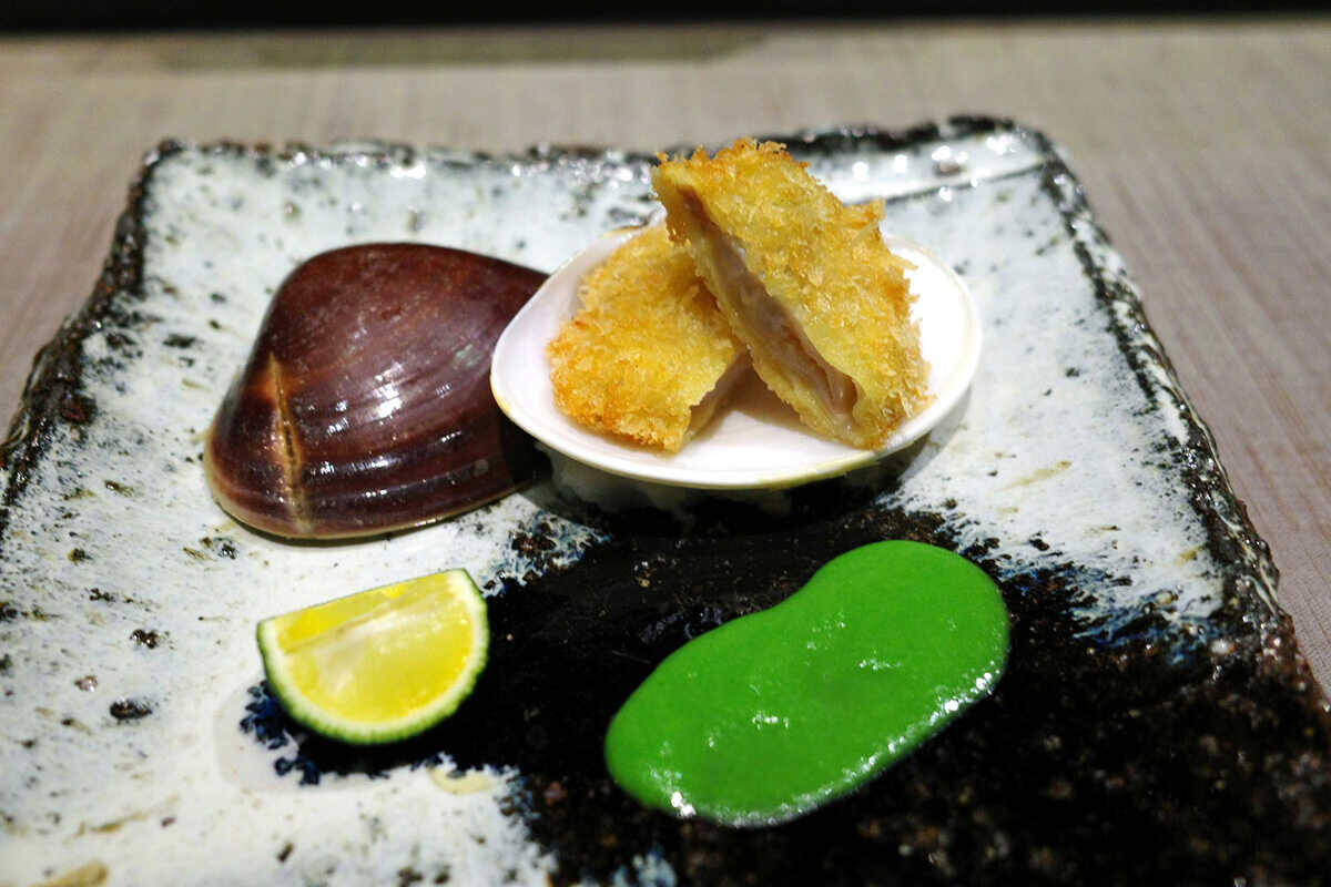 グルメジャーナリスト東龍のホテルグルメで“口福”体験！わずか10席の特別席に座って、江戸前の特別感に満たされる！