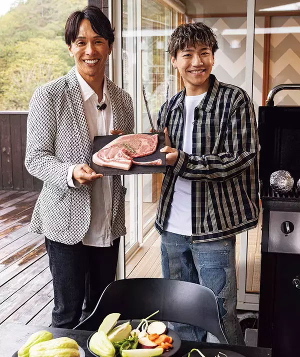 人生を豊かにするのは『シャイニングタイム』！【新連載】『Safari』が応援するTV番組がスタート！　第1回のテーマは“グランピング”