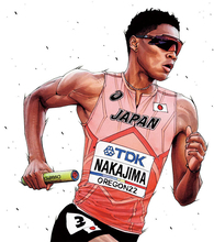 【アーティスト 田村大】アスリートの分岐点！男子400m日本記録保持者として陸上界を牽引する【中島佑気ジョセフ】！　初の世界大会で見えた勝つためのビジョン！