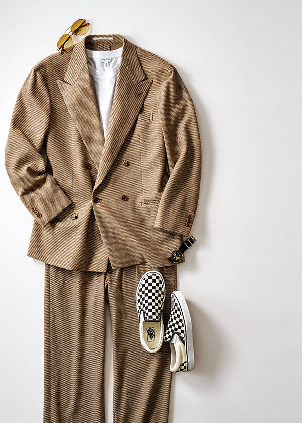 “普通じゃない”スーツの着くずし術！ニック・ジョナス編