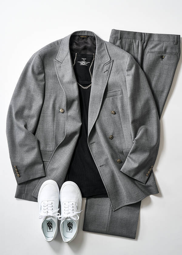 “普通じゃない”スーツの着くずし術！ニック・ジョナス編