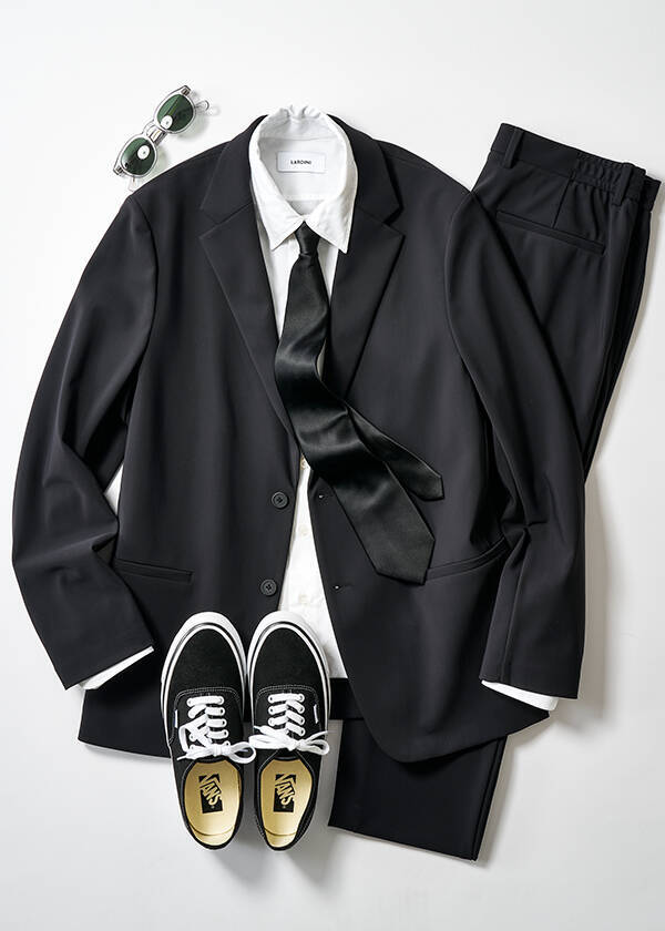 “普通じゃない”スーツの着くずし術！ニック・ジョナス編