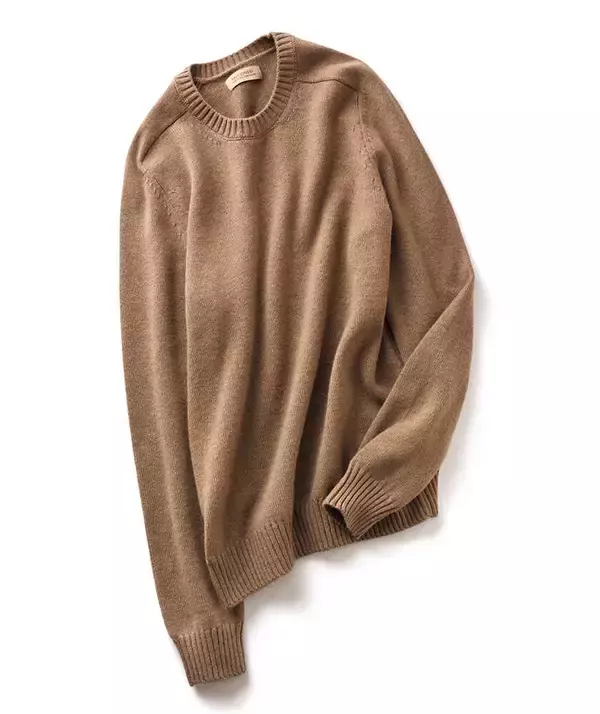 Catch the Trend！大人の定番ニットは着心地こそが命⁉　〈ファルコネーリ〉のカシミヤニット