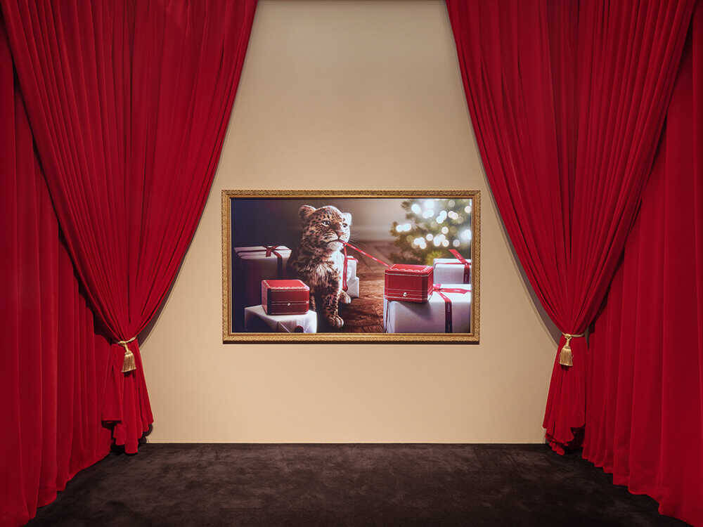 〈カルティエ〉で体感する、“贈る”ことの豊かさ！ ホリデーポップアップで出会う、パンテールが導く魔法の時間