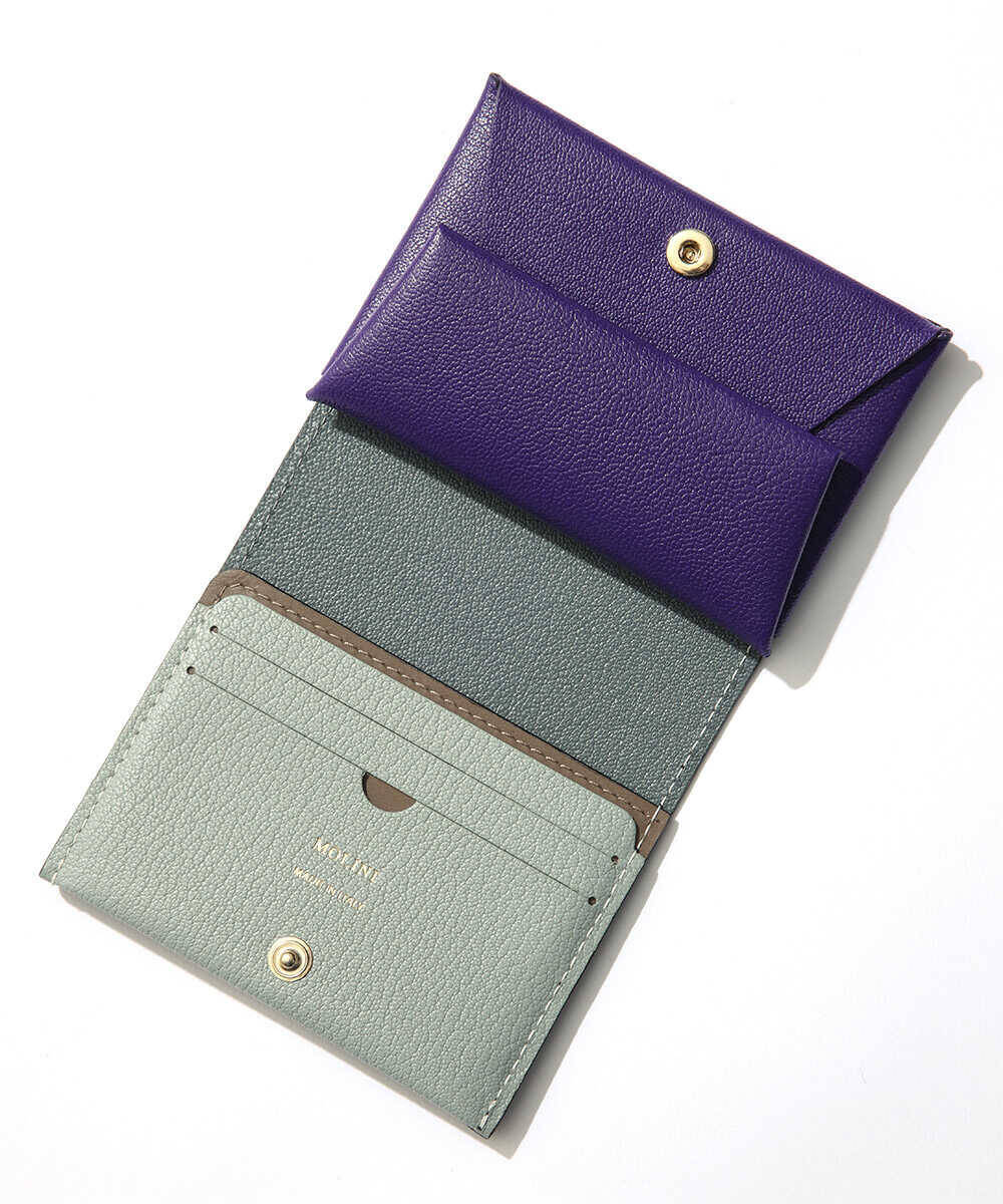 最高の開運日に変えるなら〈モリニ〉の高級感と機能を兼ね備えた財布が正解！