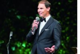 ハートに火をつけて！あのナダルが来日したスペシャルなガラディナー！