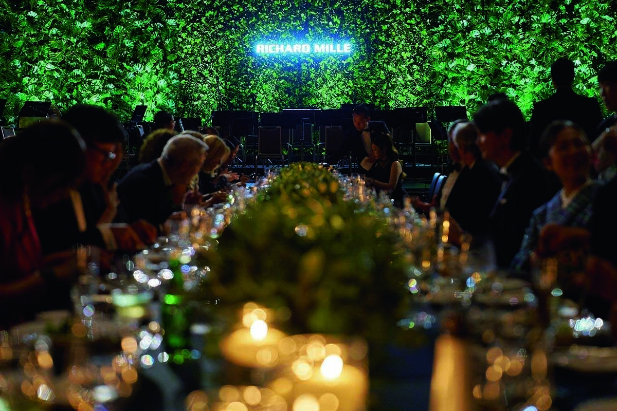 ハートに火をつけて！あのナダルが来日したスペシャルなガラディナー！