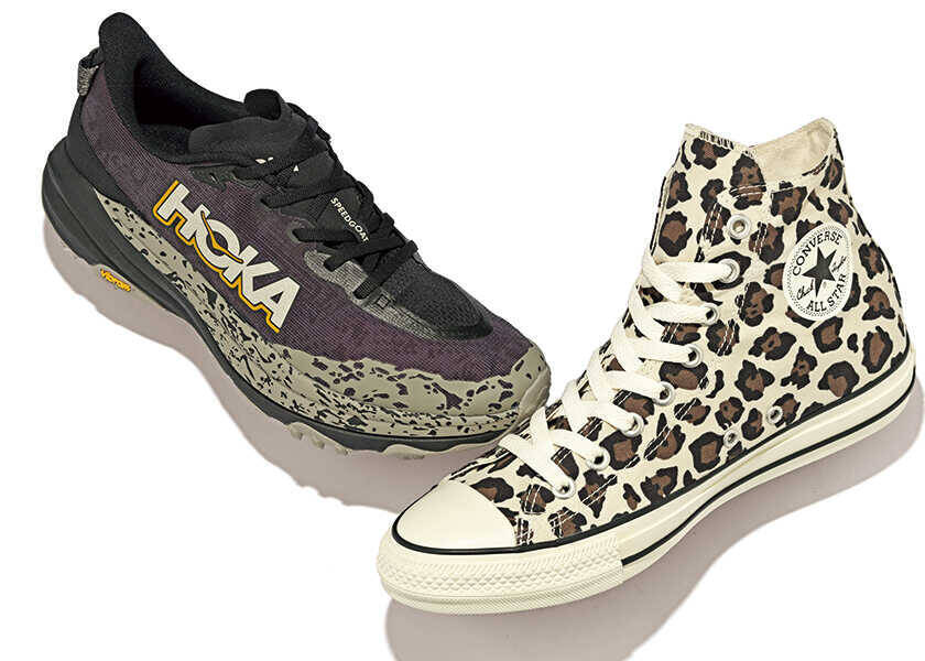 セレブのお洒落スニーカーを探せ！ド派手スニーカーがお洒落の秘訣⁉︎　“パターン使い編”