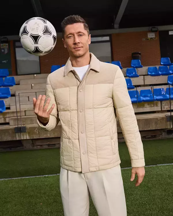 ブランドを象徴するキャンペーンシリーズProtect Your Craftの第５章にロベルト・レヴァンドフスキが2026年春夏コレクションで登場！