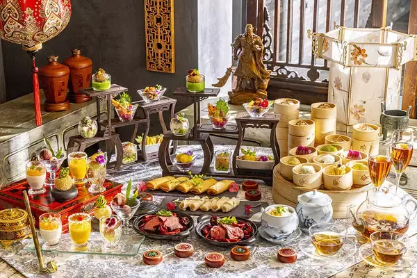 歴史ロマンを舌で楽しむ! 大人のための〈ヒルトン東京〉“三国志”チャニーズアフタヌーンティー！