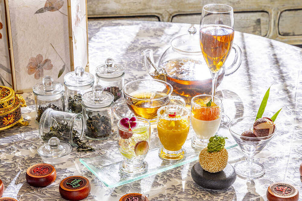 歴史ロマンを舌で楽しむ! 大人のための〈ヒルトン東京〉“三国志”チャニーズアフタヌーンティー！